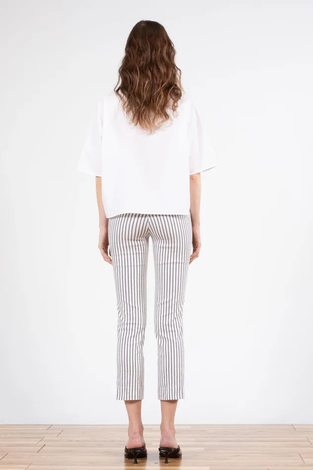 Avenue Montaigne BRIGITTE Bistro Navy Women Pants Avenue Montaigne BRIGITTE Bistro Navy Women Pants