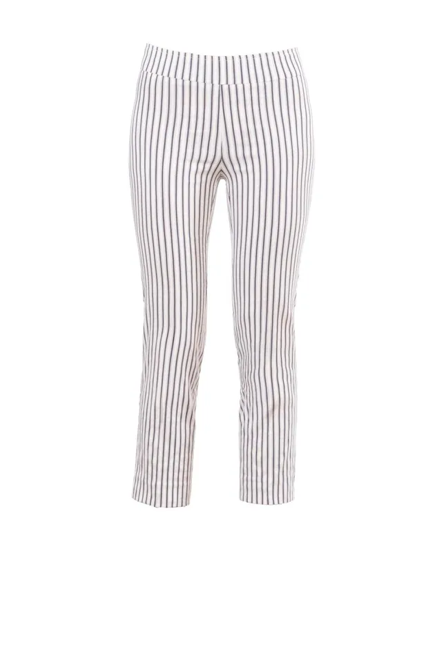 Avenue Montaigne BRIGITTE Bistro Navy Women Pants Avenue Montaigne BRIGITTE Bistro Navy Women Pants