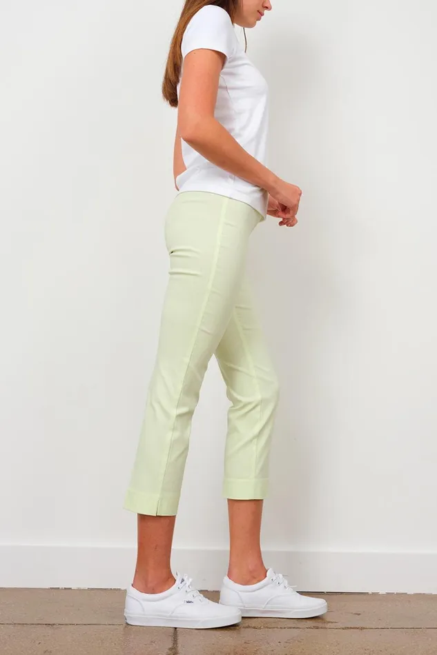 Avenue Montaigne BRIGITTE Signature Lime Women Pants Avenue Montaigne BRIGITTE Signature Lime Women Pants