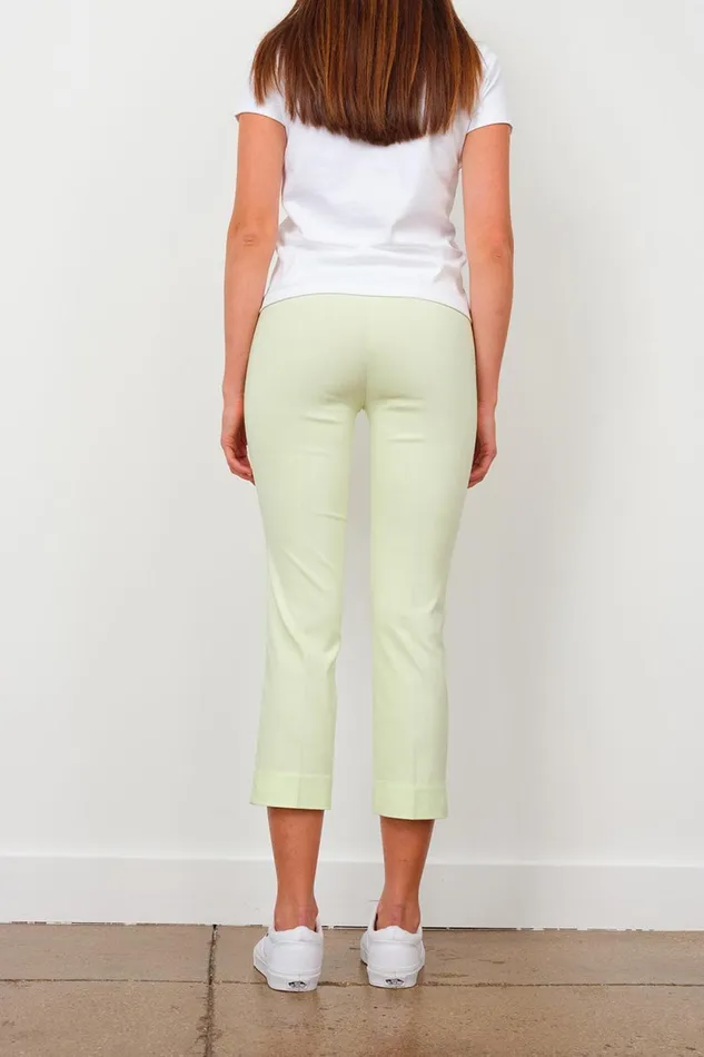 Avenue Montaigne BRIGITTE Signature Lime Women Pants Avenue Montaigne BRIGITTE Signature Lime Women Pants