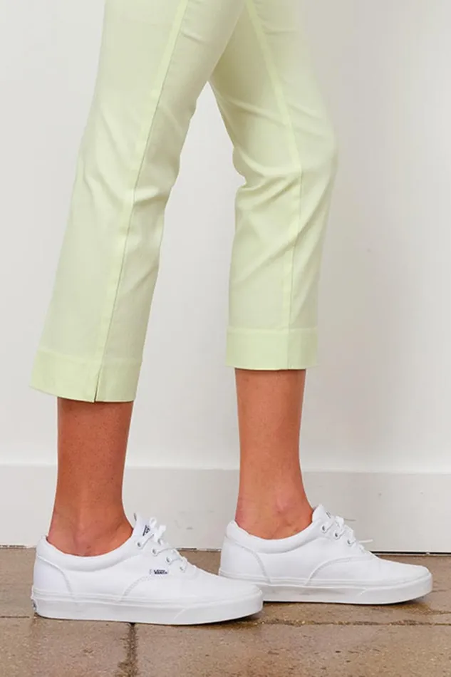 Avenue Montaigne BRIGITTE Signature Lime Women Pants Avenue Montaigne BRIGITTE Signature Lime Women Pants