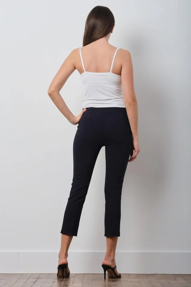 Avenue Montaigne BRIGITTE Signature Navy Women Pants Avenue Montaigne BRIGITTE Signature Navy Women Pants
