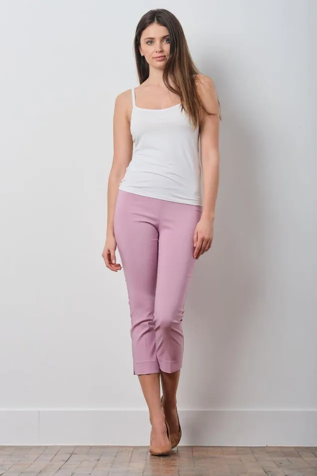 Avenue Montaigne BRIGITTE Signature Rose Women Pants