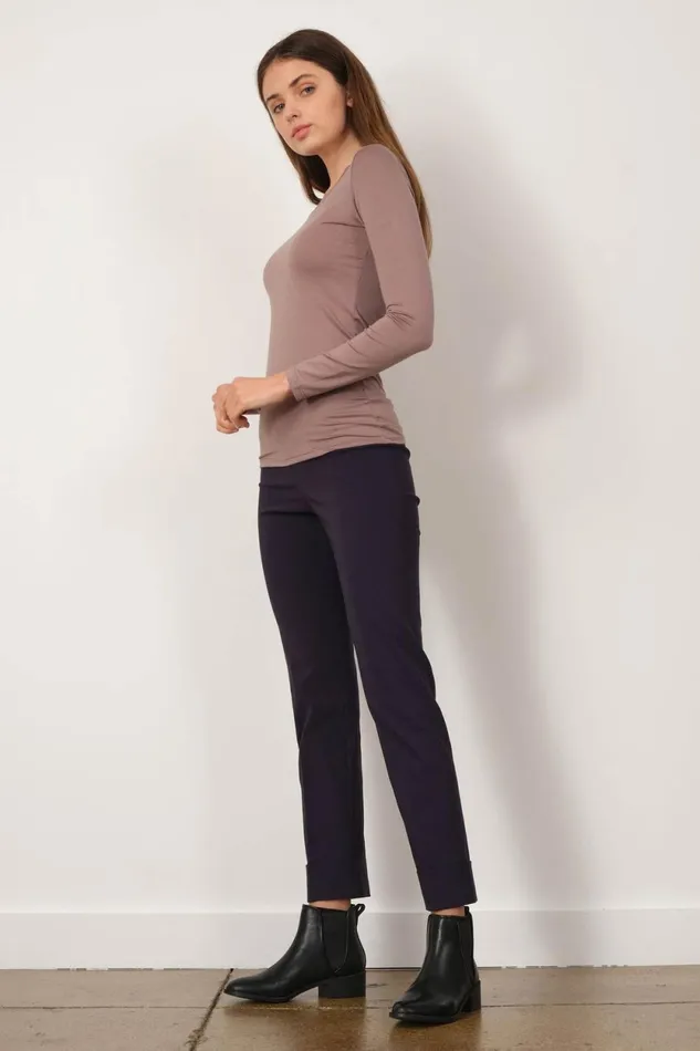 Avenue Montaigne FRANCO Signature Navy Women Pants Avenue Montaigne FRANCO Signature Navy Women Pants