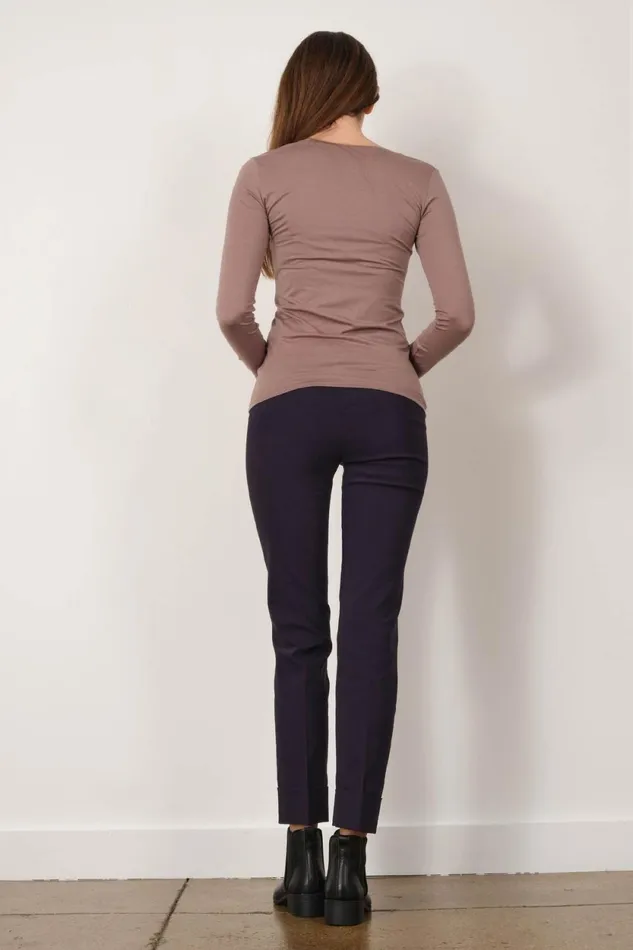 Avenue Montaigne FRANCO Signature Navy Women Pants Avenue Montaigne FRANCO Signature Navy Women Pants