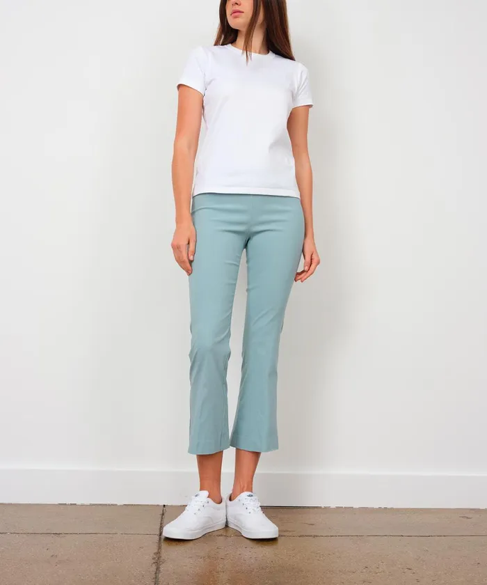 Avenue Montaigne LEO Signature Aqua Women Pants Avenue Montaigne LEO Signature Aqua Women Pants