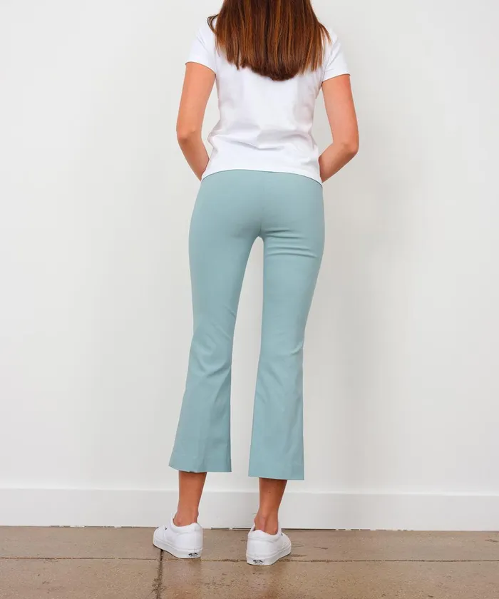 Avenue Montaigne LEO Signature Aqua Women Pants Avenue Montaigne LEO Signature Aqua Women Pants
