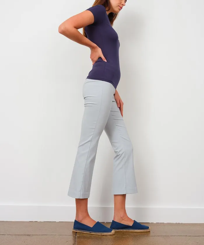 Avenue Montaigne LEO Signature Baby Blue Women Pants Avenue Montaigne LEO Signature Baby Blue Women Pants