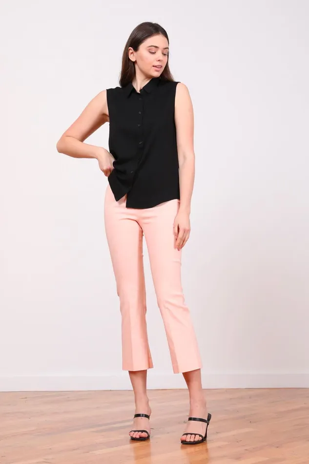 Avenue Montaigne LEO Signature Melon Women Pants