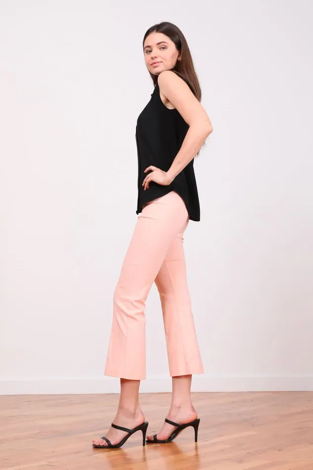 Avenue Montaigne LEO Signature Melon Women Pants