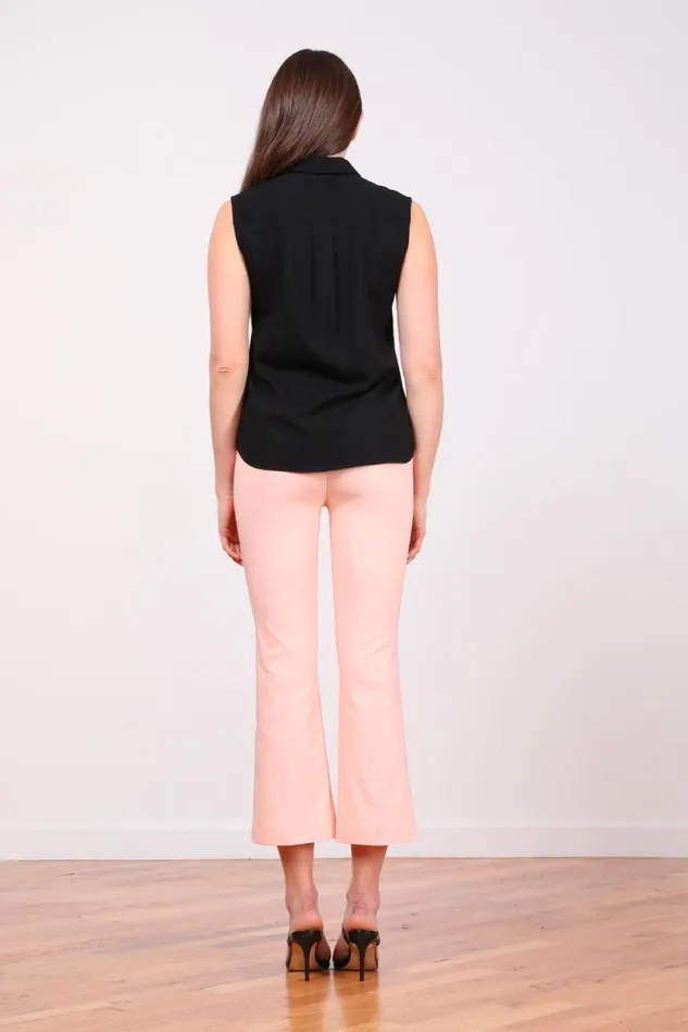 Avenue Montaigne LEO Signature Melon Women Pants