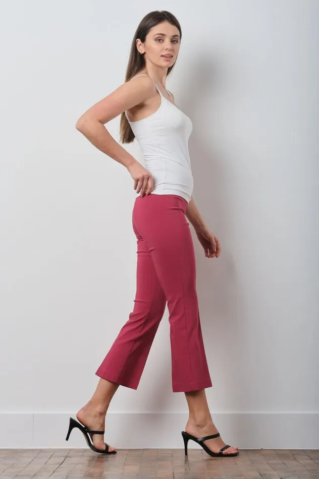 Avenue Montaigne LEO Signature Raspberry Women Pants Avenue Montaigne LEO Signature Raspberry Women Pants