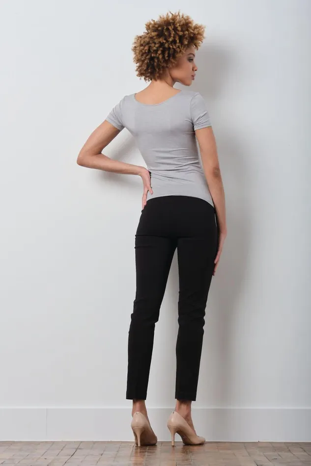 Avenue Montaigne LILI Signature Black Women Pants Avenue Montaigne LILI Signature Black Women Pants