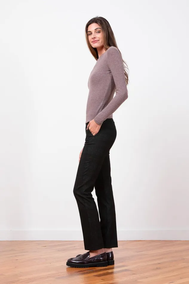Avenue Montaigne LOUIS Flannel Hunting Women Pants Avenue Montaigne LOUIS Flannel Hunting Women Pants