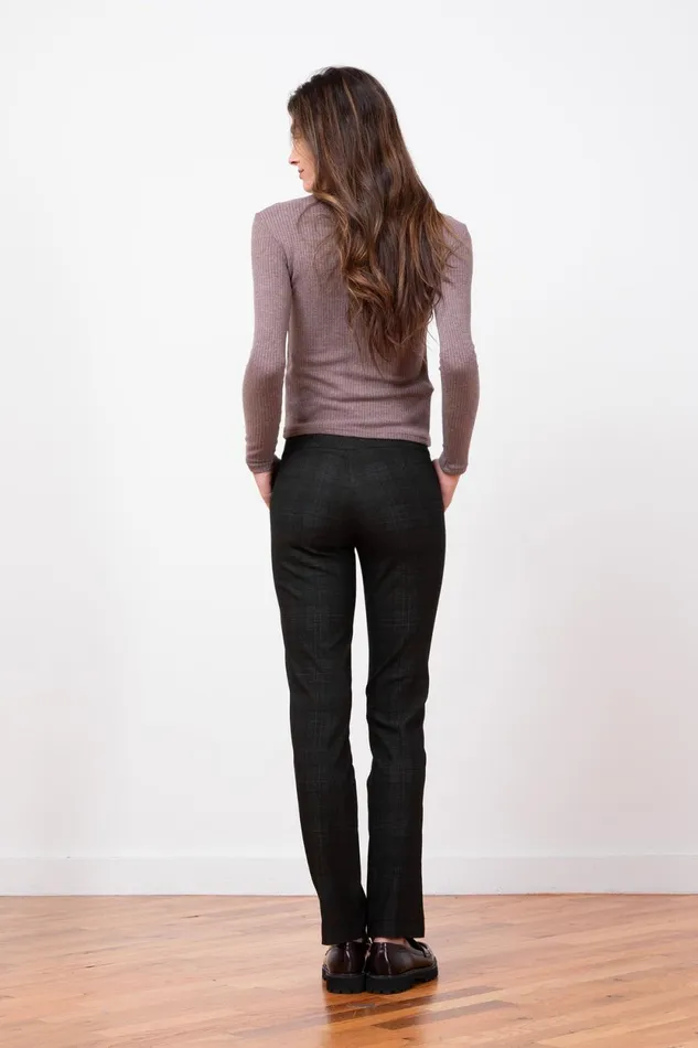 Avenue Montaigne LOUIS Flannel Hunting Women Pants Avenue Montaigne LOUIS Flannel Hunting Women Pants