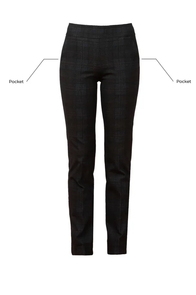 Avenue Montaigne LOUIS Flannel Hunting Women Pants Avenue Montaigne LOUIS Flannel Hunting Women Pants