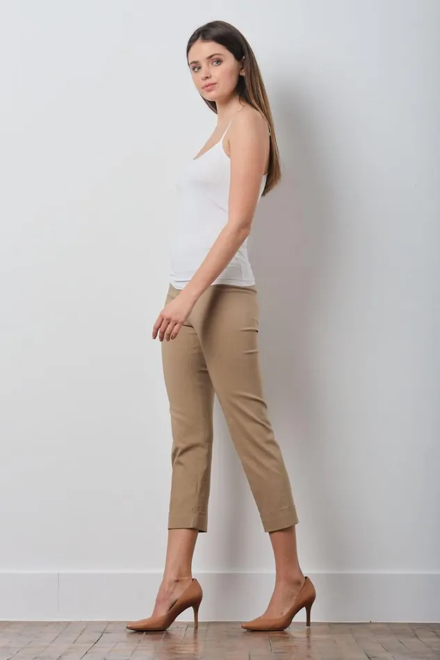 Avenue Montaigne OLIVER Signature Camel Women Pants Avenue Montaigne OLIVER Signature Camel Women Pants