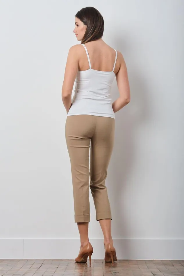 Avenue Montaigne OLIVER Signature Camel Women Pants Avenue Montaigne OLIVER Signature Camel Women Pants