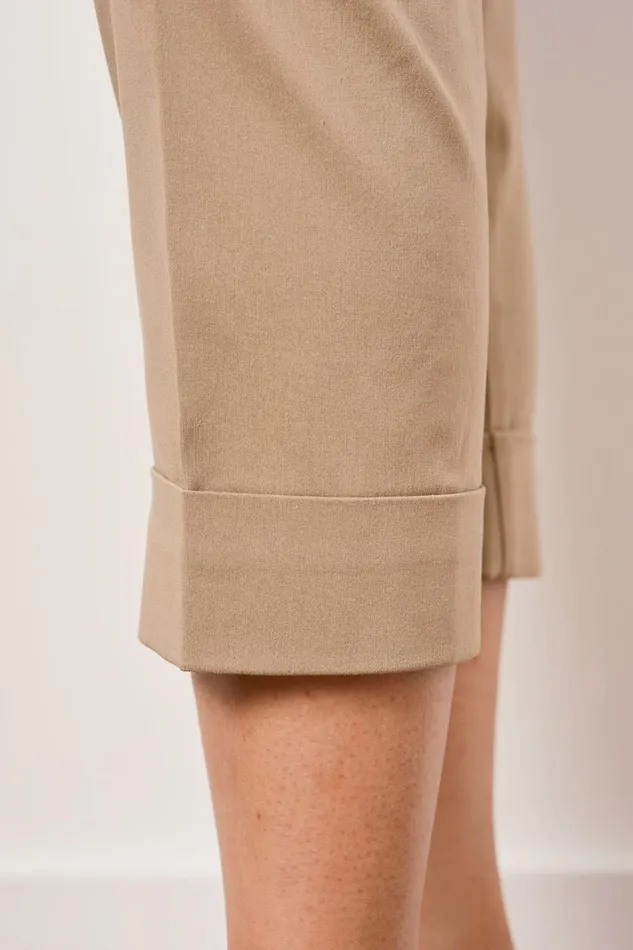Avenue Montaigne OLIVER Signature Camel Women Pants Avenue Montaigne OLIVER Signature Camel Women Pants