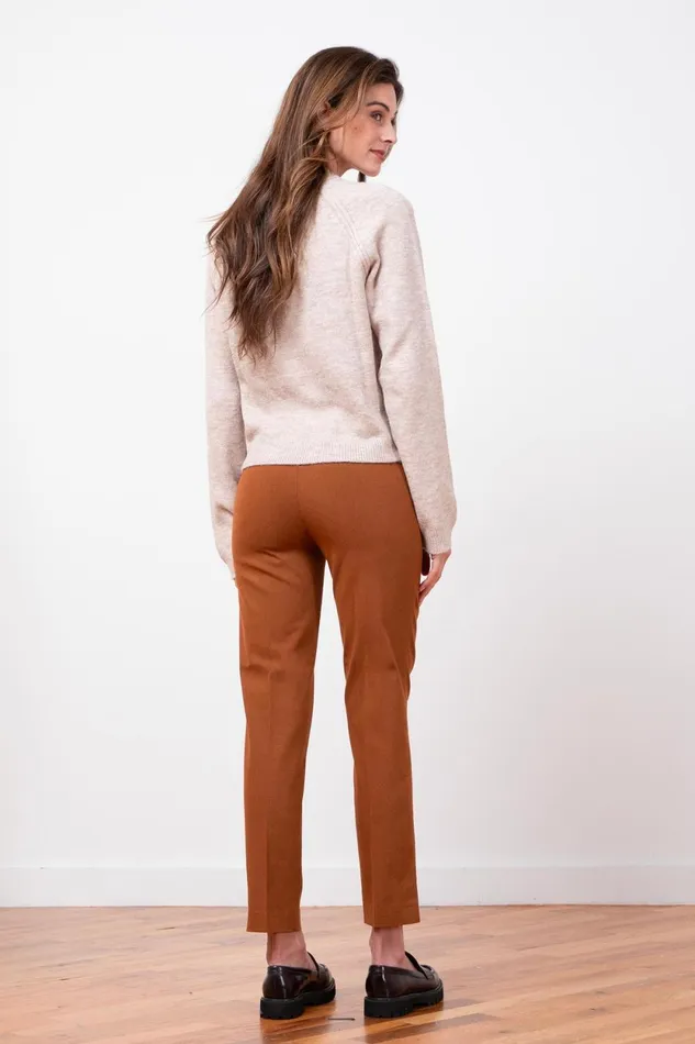 Avenue Montaigne PARS Flannel Cedar Women Pants Avenue Montaigne PARS Flannel Cedar Women Pants