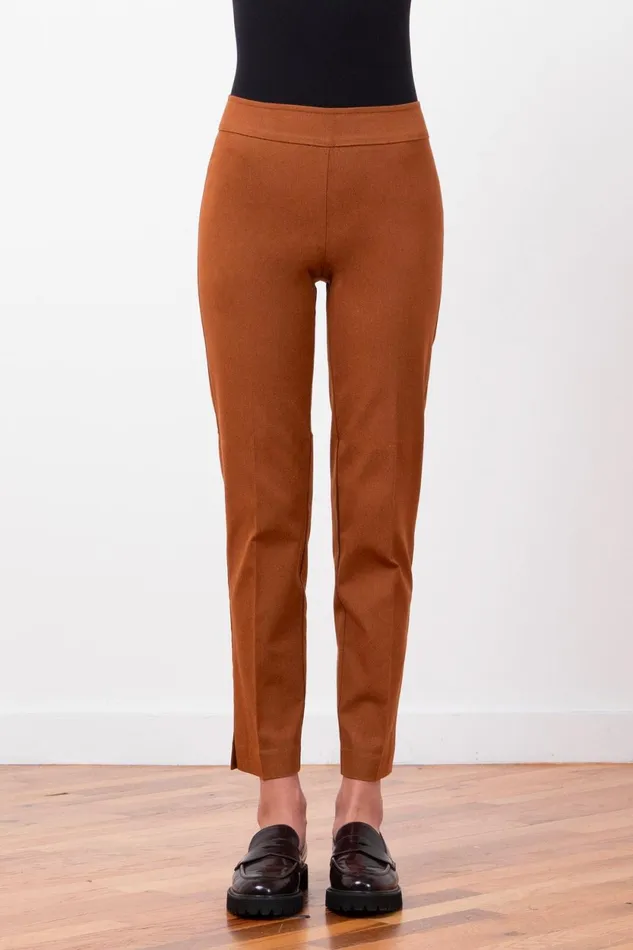 Avenue Montaigne PARS Flannel Cedar Women Pants Avenue Montaigne PARS Flannel Cedar Women Pants