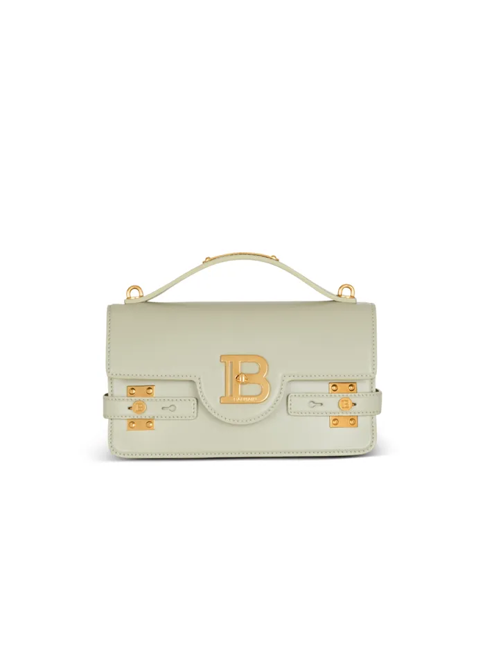 BBuzz Shoulder 24 Calfskin Bag Green Women Balmain Crossbody Bags