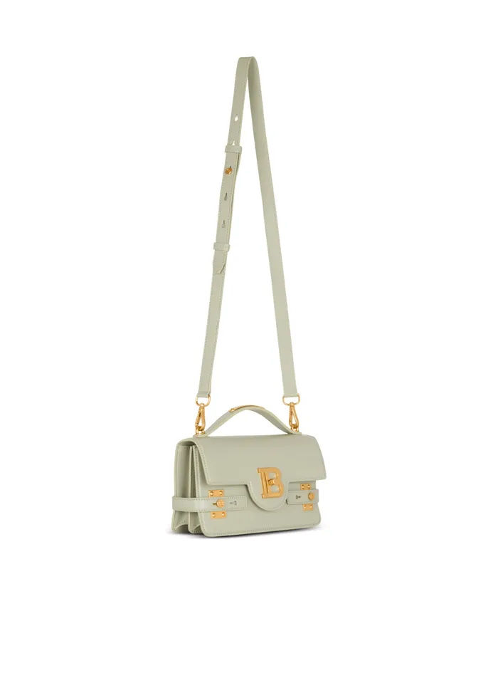 BBuzz Shoulder 24 Calfskin Bag Green Women Balmain Crossbody Bags