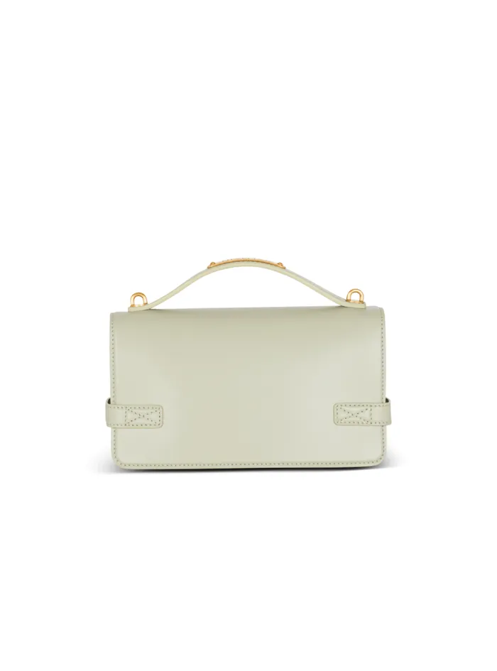 BBuzz Shoulder 24 Calfskin Bag Green Women Balmain Crossbody Bags