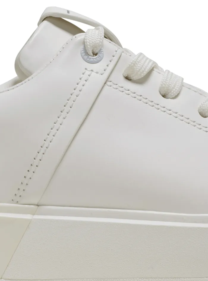 BCourt Trainers In Calfskin White Men Balmain Sneakers