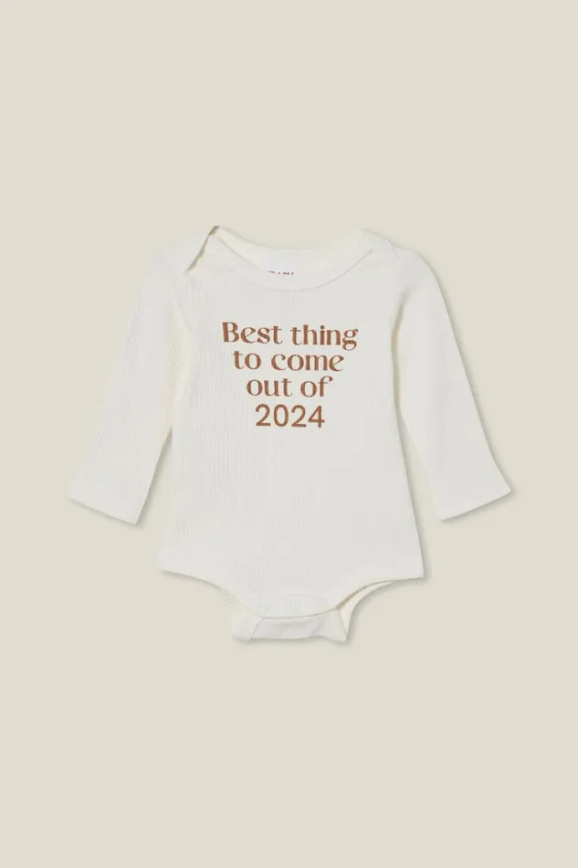 Baby Rompers and All In Ones Cotton On Organic Newborn Pointelle Long Sleeve Bubbysuit Milkbest Thing 2024 Baby Rompers and All In Ones Cotton On Organic Newborn Pointelle Long Sleeve Bubbysuit Milkbest Thing 2024