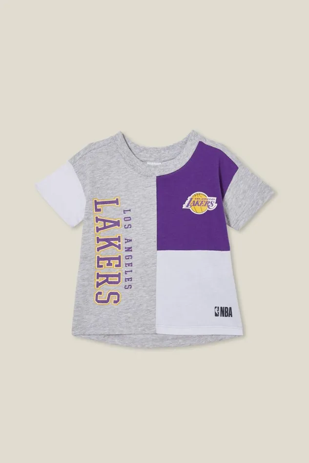 Baby Tops Jackets and Sweaters Cotton On Andie Drop Shoulder Tee Lcn Lcn Nba Cloud Marlela Lakers Colour Block Baby Tops Jackets and Sweaters Cotton On Andie Drop Shoulder Tee Lcn Lcn Nba Cloud Marlela Lakers Colour Block