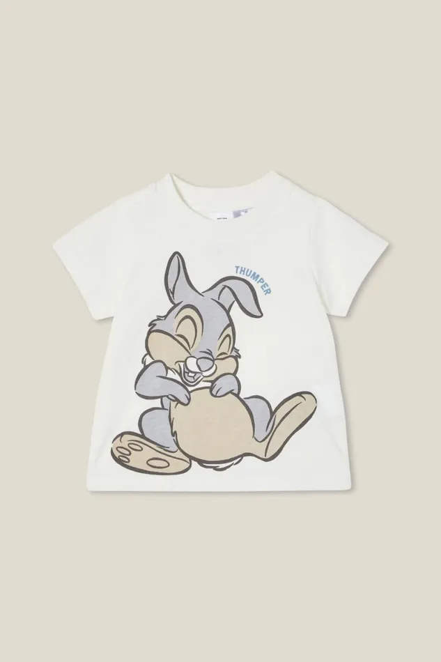 Baby Tops Jackets and Sweaters Cotton On Jamie Short Sleeve TeeLicense Lcn Dis Vanillaoversized Thumper Baby Tops Jackets and Sweaters Cotton On Jamie Short Sleeve TeeLicense Lcn Dis Vanillaoversized Thumper