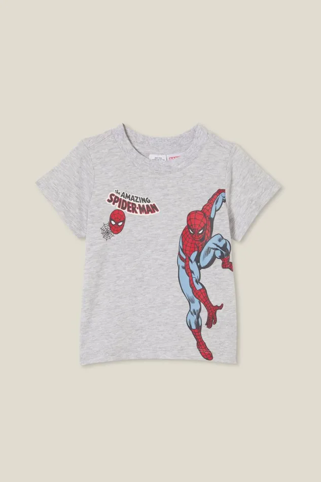 Baby Tops Jackets and Sweaters Cotton On Jamie Short Sleeve TeeLicense Lcn Mar Cloud Marlethe Amazing Spiderman Ac Baby Tops Jackets and Sweaters Cotton On Jamie Short Sleeve TeeLicense Lcn Mar Cloud Marlethe Amazing Spiderman Ac