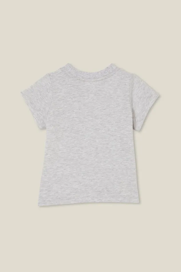 Baby Tops Jackets and Sweaters Cotton On Jamie Short Sleeve TeeLicense Lcn Uni Cloud Marlejurassic Park