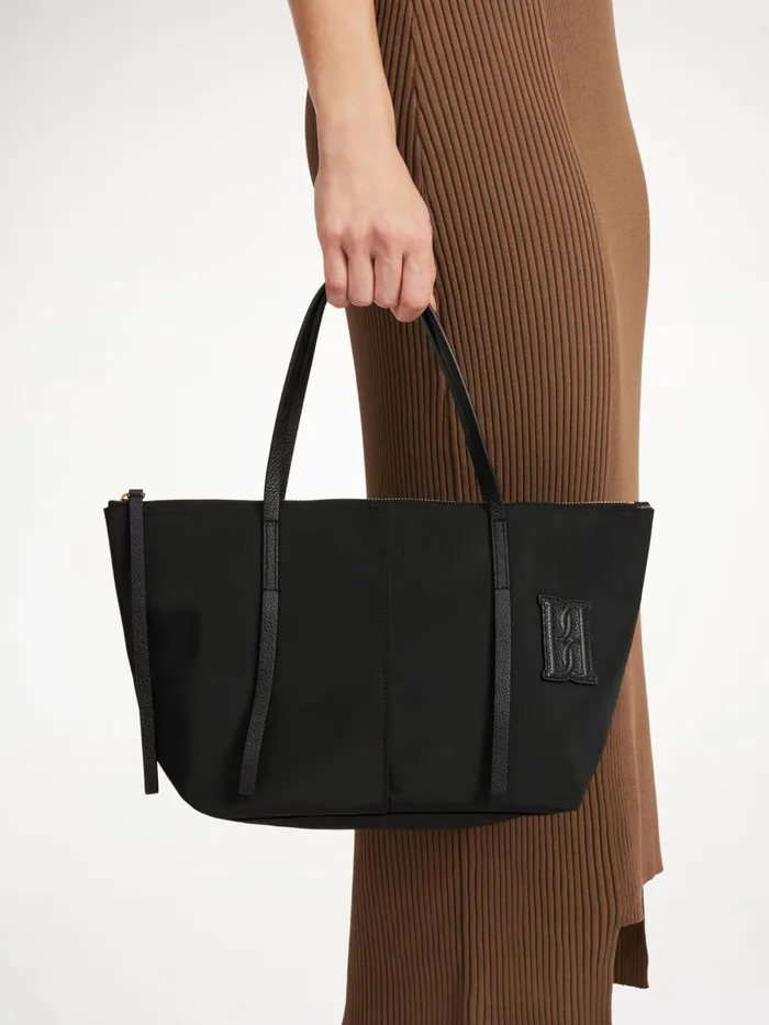 Bags Women By Malene Birger Nabella Handbag Black