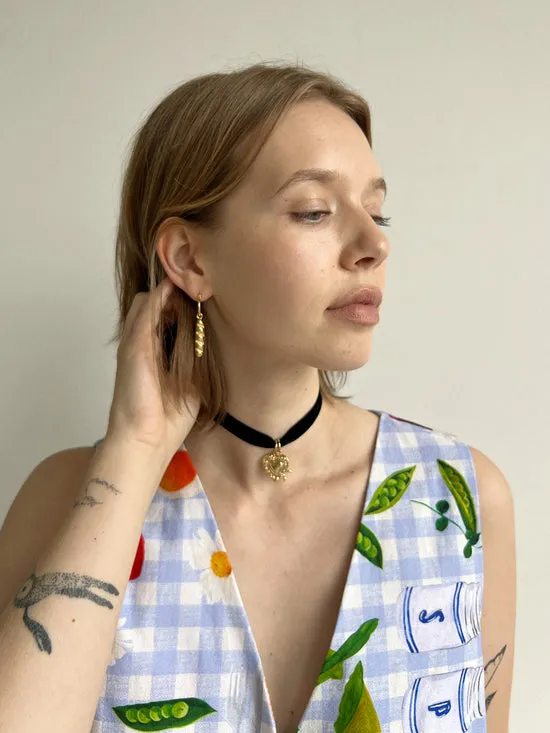 Baguette Hoops Gold Jewelry Lisa Says Gah Women
