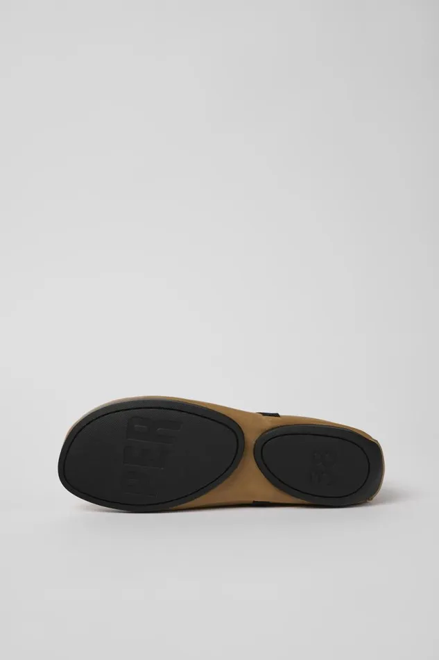 Ballerinas Women Camper Right Brown Leather Mary Jane Ballerinas Women Camper Right Brown Leather Mary Jane