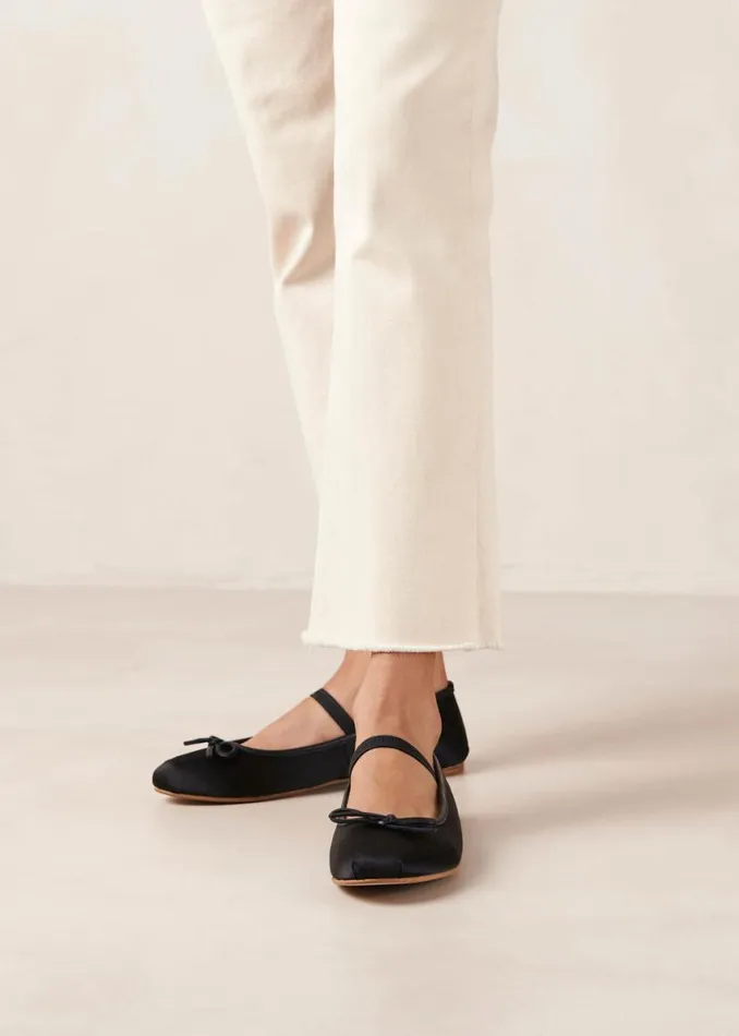 Ballet Flats Women ALOHAS Odette Black Ballet Flats