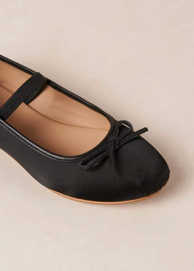 Ballet Flats Women ALOHAS Odette Black Ballet Flats