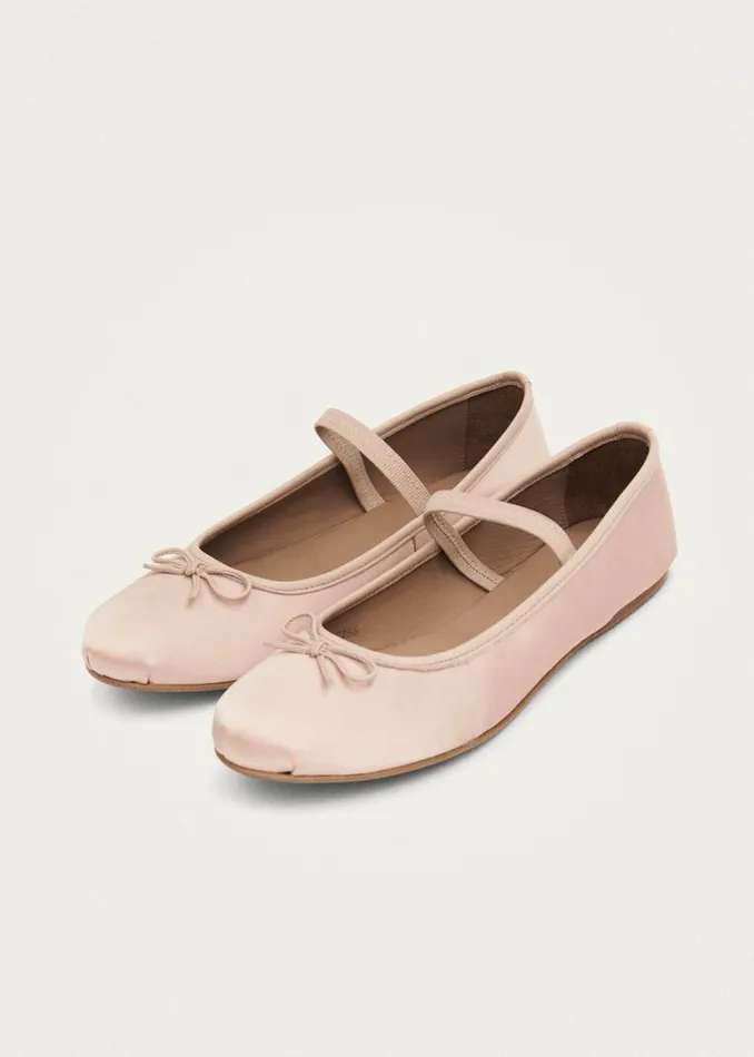 Ballet Flats Women ALOHAS Odette Pale Pink Ballet Flats
