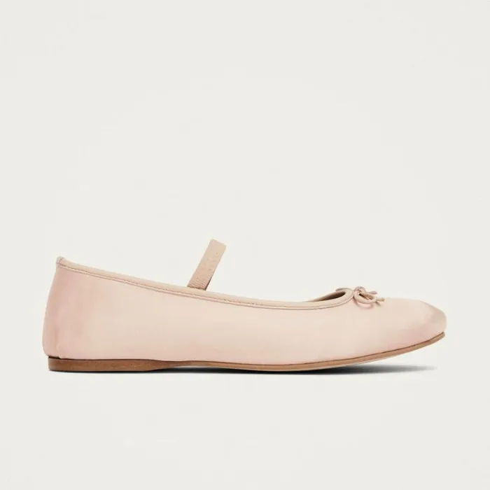 Ballet Flats Women ALOHAS Odette Pale Pink Ballet Flats