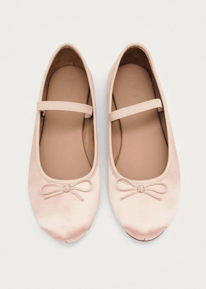 Ballet Flats Women ALOHAS Odette Pale Pink Ballet Flats