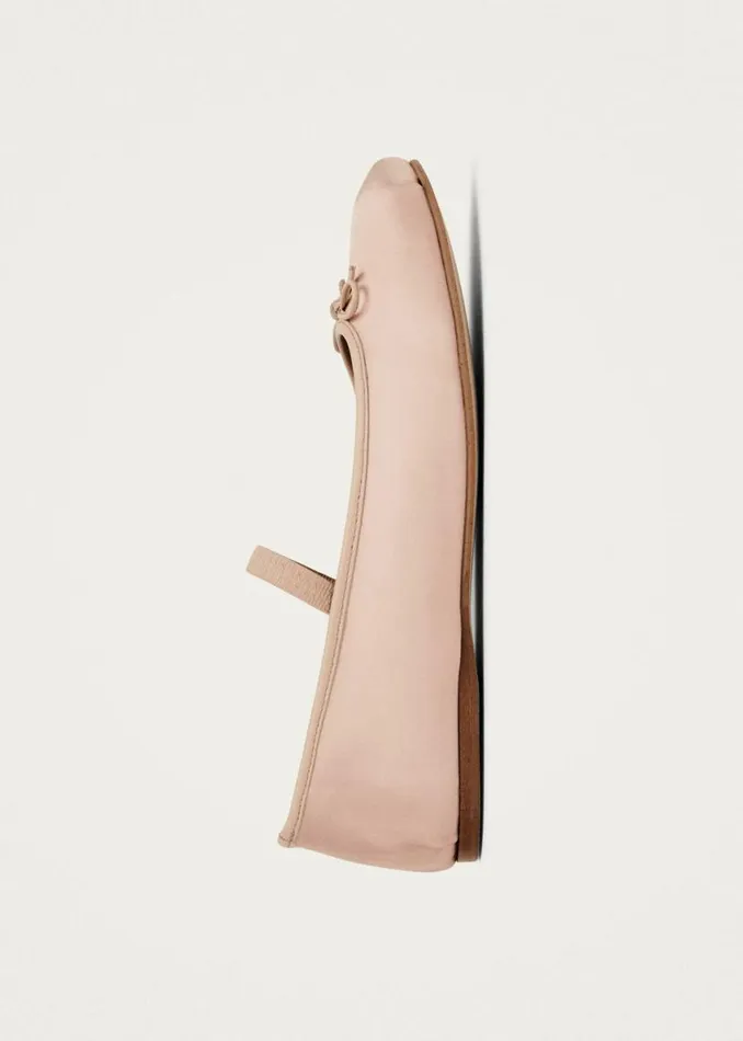 Ballet Flats Women ALOHAS Odette Pale Pink Ballet Flats