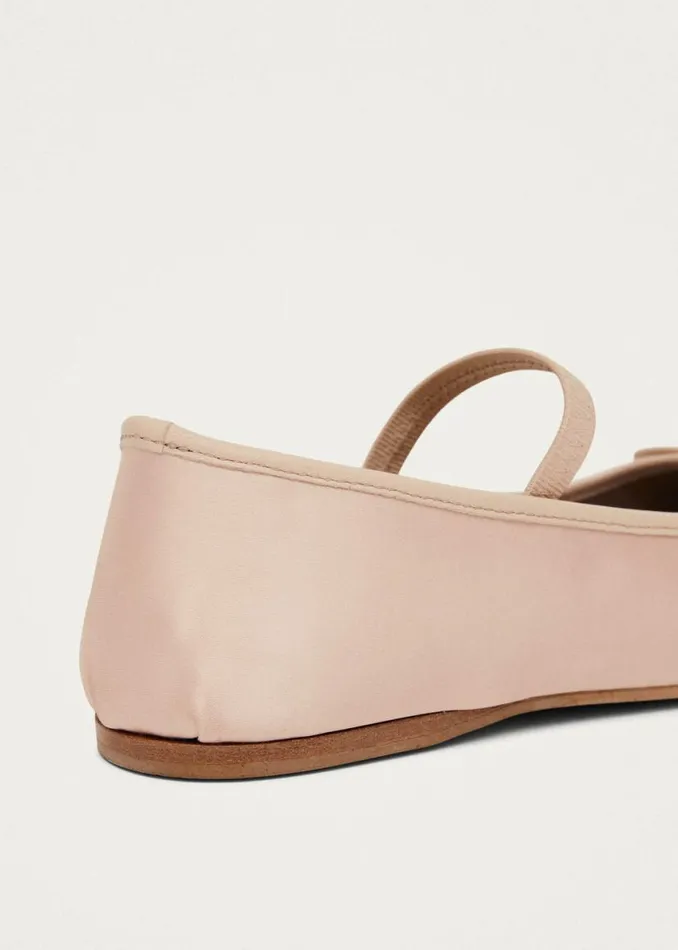 Ballet Flats Women ALOHAS Odette Pale Pink Ballet Flats