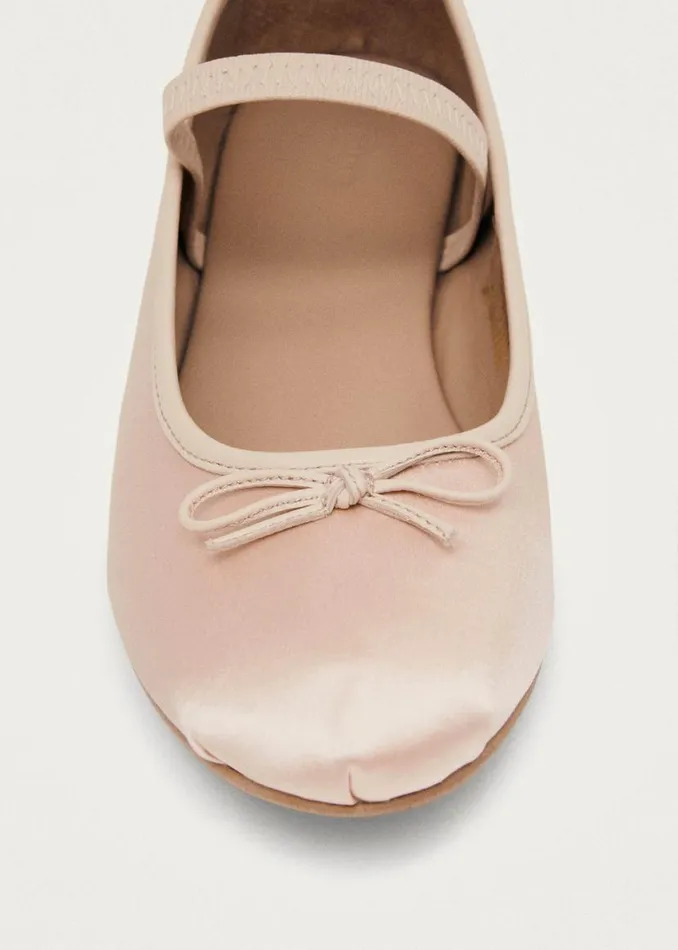 Ballet Flats Women ALOHAS Odette Pale Pink Ballet Flats
