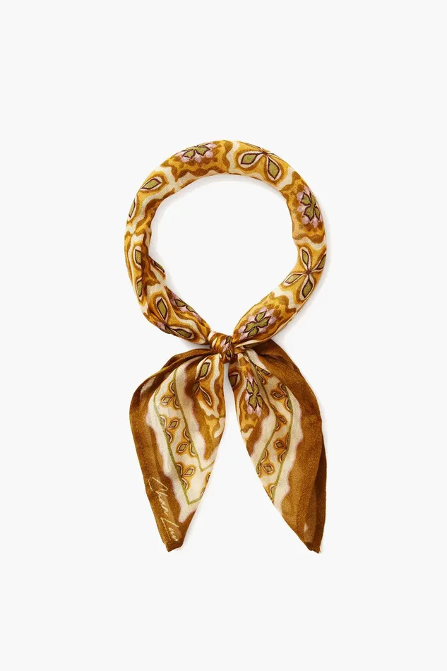 Bandana Yellow Crux Women Chan Luu Bandanas