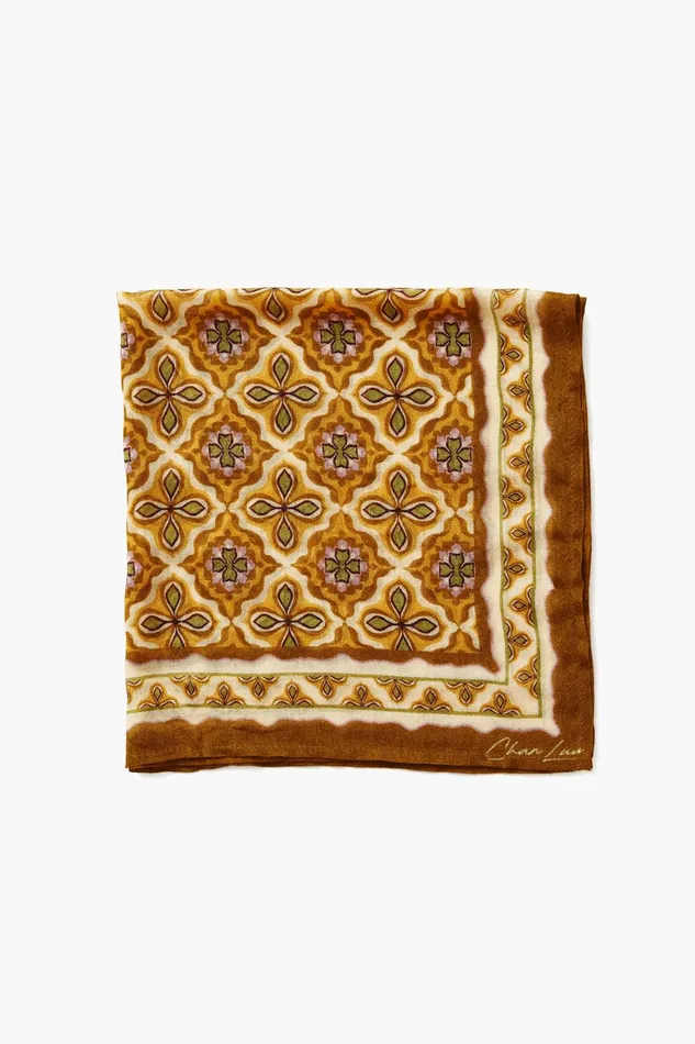 Bandana Yellow Crux Women Chan Luu Bandanas