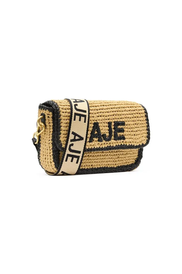 Bay Logo Crossbody Naturalblack Women Aje Handbags 038 Wallets