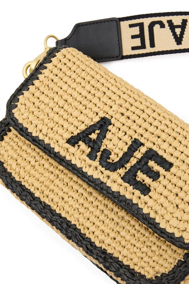 Bay Logo Crossbody Naturalblack Women Aje Handbags 038 Wallets