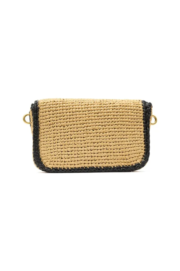 Bay Logo Crossbody Naturalblack Women Aje Handbags 038 Wallets